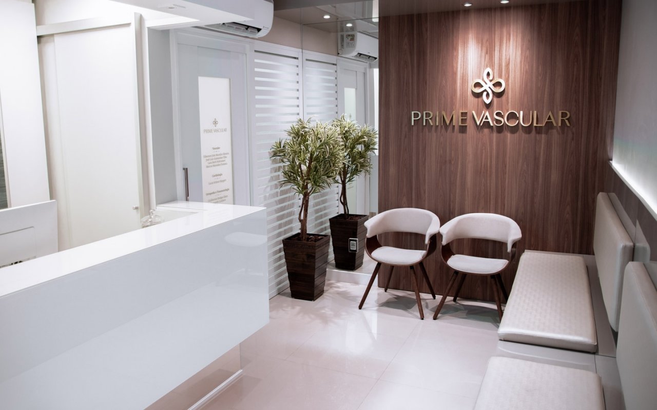 Instalações da Clínica Prime Vascular